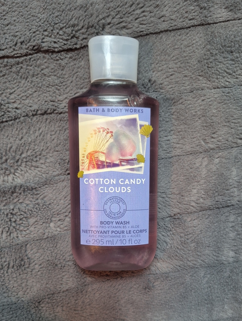 Cotton Candy Body Wash 295M L From Bath & Body Works, Brand New!